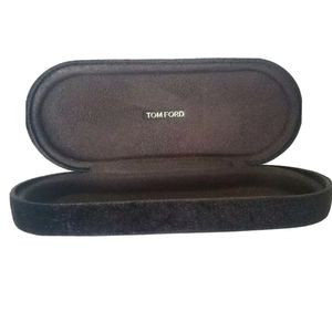 TOM FORD Sunglasses Suede Case ONLY brown